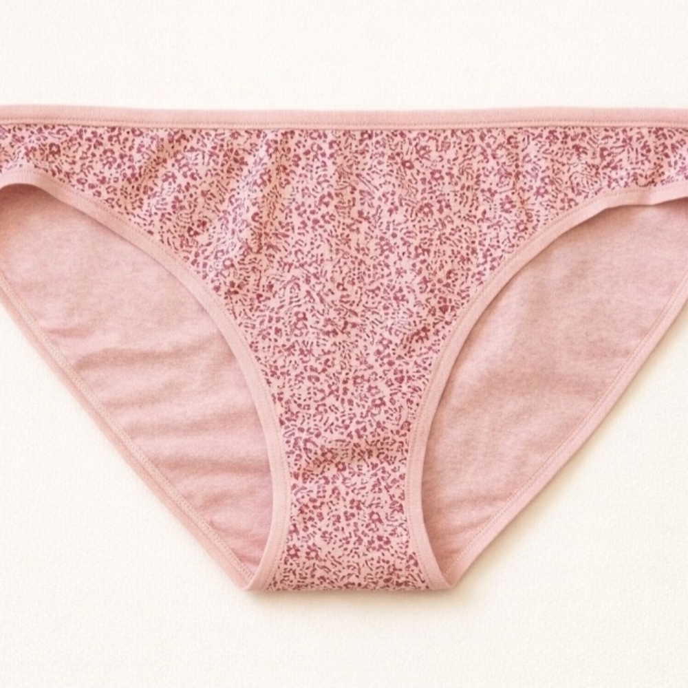 GAP Body Sz XXL Bikini Pink Patterned Women's Panties